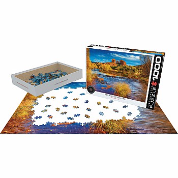 Red Rock Crossing, AZ 1000-Piece Puzzle