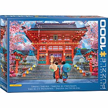 Asia House By David Mclean 1000-piece Puzzle