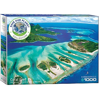 SAVE OUR PLANET 1000 pc COLLECTION - Coral Reef