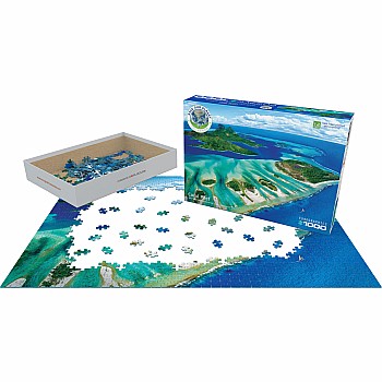 Save Our Planet! Coral Reef 1000-piece Puzzle