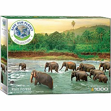 SAVE OUR PLANET 1000 pc COLLECTION - Rainforest