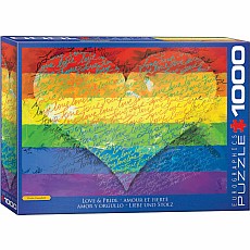 Rainbow Puzzles Puzzles - Love & Pride!
