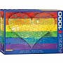 Love  Pride! 1000-piece Puzzle