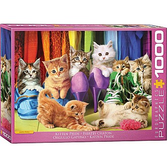 Kitten Pride 1000-piece Puzzle
