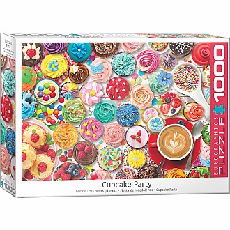 Cupcake Party 1000 Pc