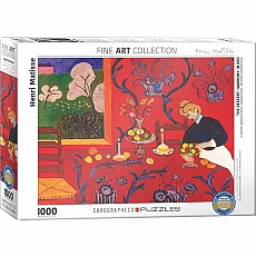 Eurographics Harmony In Red 1000 PcBy Matisse