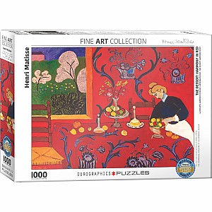 Eurographics Harmony In Red 1000 PcBy Matisse