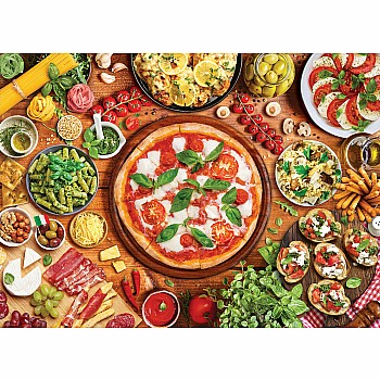 Italian Table 1000 Pc Puzzle