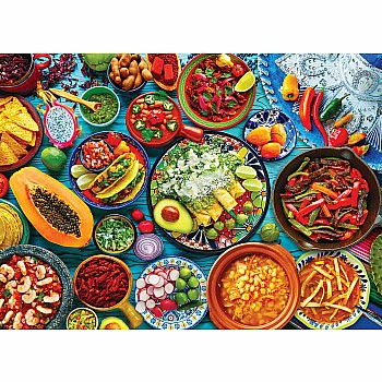 Mexican Table 1000 Pc
