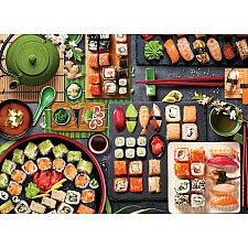 Sushi Table 1000-piece Puzzle
