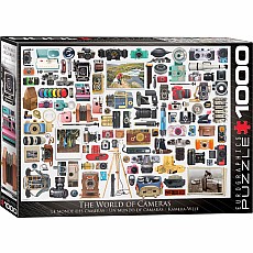 Eurographics Puzzle The World Of Cameras 1000 Pc