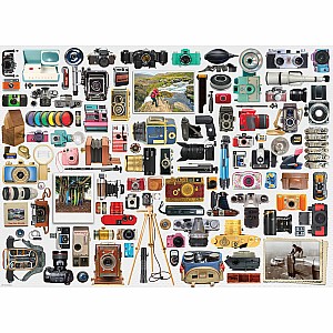 Eurographics Puzzle The World Of Cameras 1000 Pc