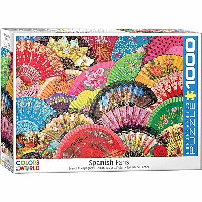 Spanish Fans 1000 Pc