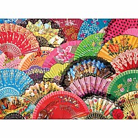 Spanish Fans 1000 Pc