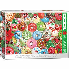 Christmas Donuts puzzle (1000 pc)
