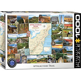 Appalachian Trail 1000-Piece Puzzle