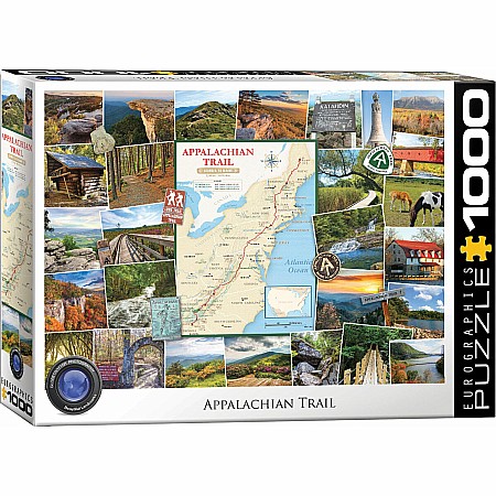 Appalachian Trail 1000-Piece Puzzle