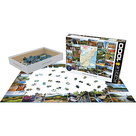 Appalachian Trail 1000-Piece Puzzle