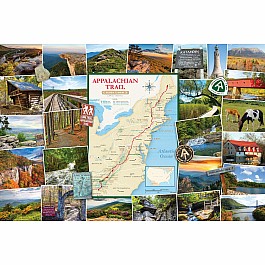 Appalachian Trail 1000-Piece Puzzle