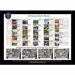 Appalachian Trail 1000-Piece Puzzle