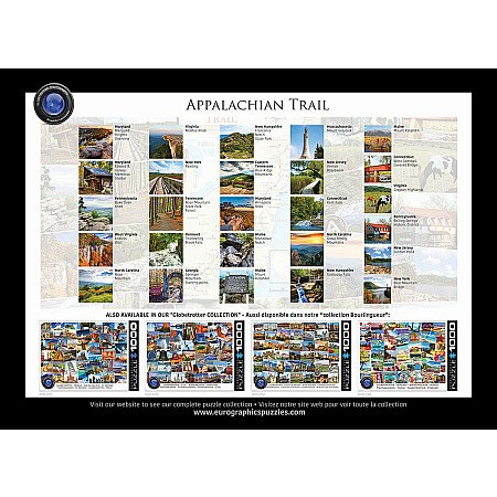 Appalachian Trail 1000-Piece Puzzle