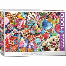 Ice Cream Party puzzle (1000 pc)