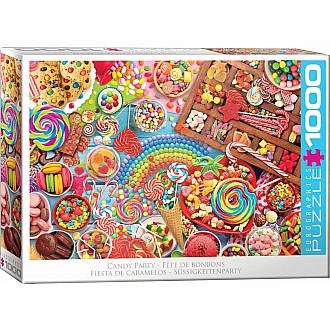 Candy Party (1000 pc puzzle)