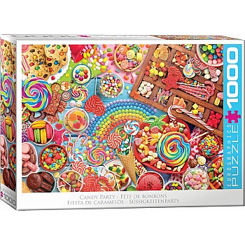 Candy Party puzzle (1000 pc)