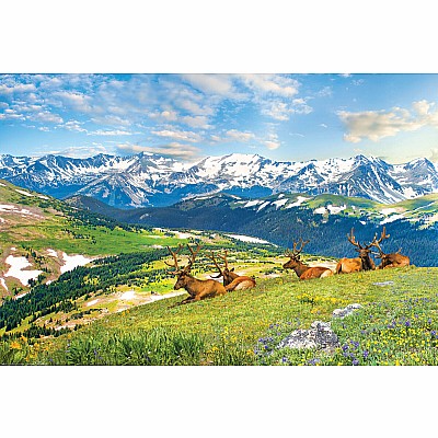 Mountain Elks puzzle (1000 pc)