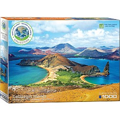 Galapagos islands (1000 pc puzzle - Save Our Planet  )