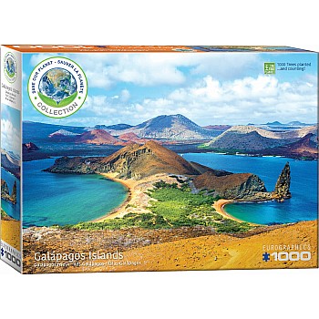 Galapagos Islands 1000-piece Puzzle