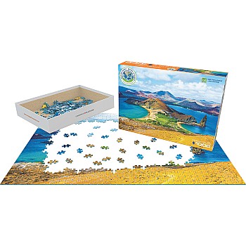 Galapagos Islands 1000-piece Puzzle