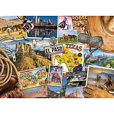 Texas USA - Road Trip (1000 Pc puzzle)