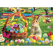 Easter Garden (1000 pc puzzle - Gardens)