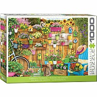 Garden Flowers 1000-piece Puzzle