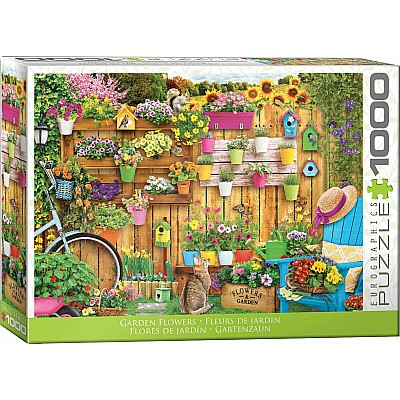 Garden Flowers 1000-piece Puzzle