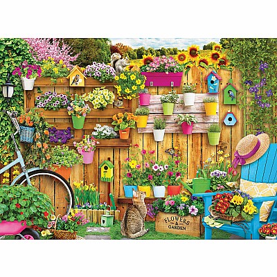 Garden Flowers 1000-piece Puzzle