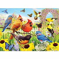 Bird Paradise by Greg Giordano 1000-Piece Puzzle Puzzle
