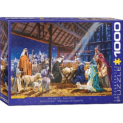 Nativity 1000-Piece Puzzle Puzzle