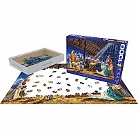 Nativity 1000-Piece Puzzle Puzzle