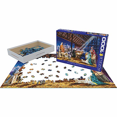 Nativity 1000-Piece Puzzle Puzzle