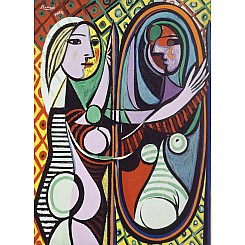 Girl Before a Mirror by Pablo Picasso  (1000 pc puzzle - Surrealism )