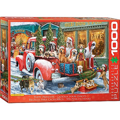 Puppy Presents by Ali Corti