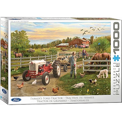 Ford Tractor Farmer by GG