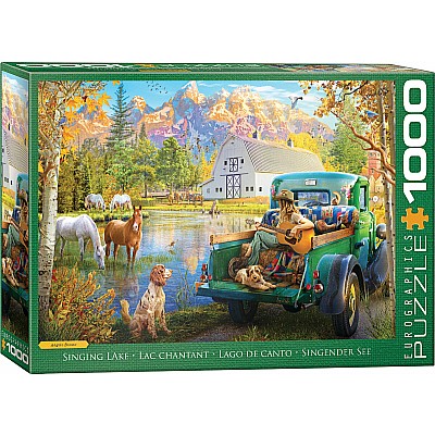 Singing Lake by Angelo Bonito