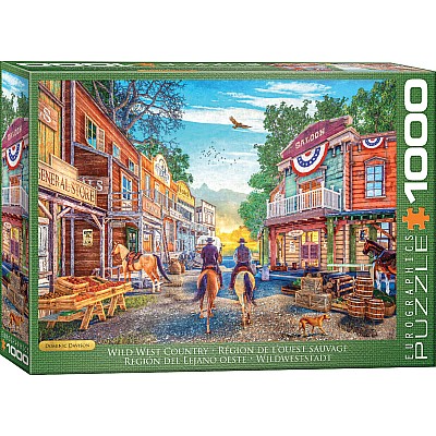 Wild West Country by D.Davison