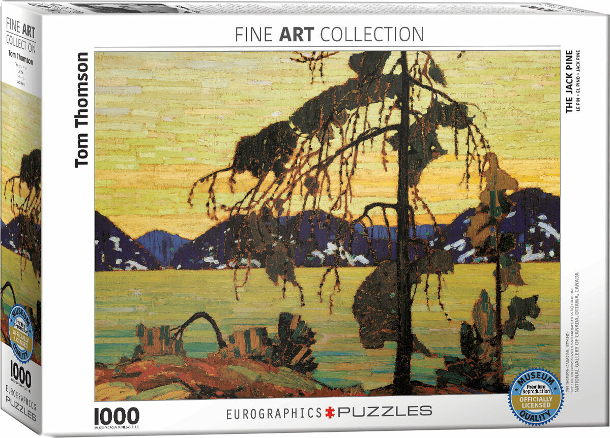 Jack Pine by Tom Thomson Eureka Puzzles