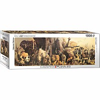 Noah's Ark Panoramic By Haruo Takino 1000-piece Puzzle