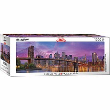Brooklyn Bridge New York 1000-Piece Puzzle 