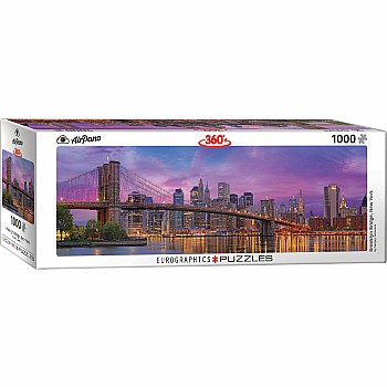 Brooklyn Bridge New York 1000-Piece Puzzle 